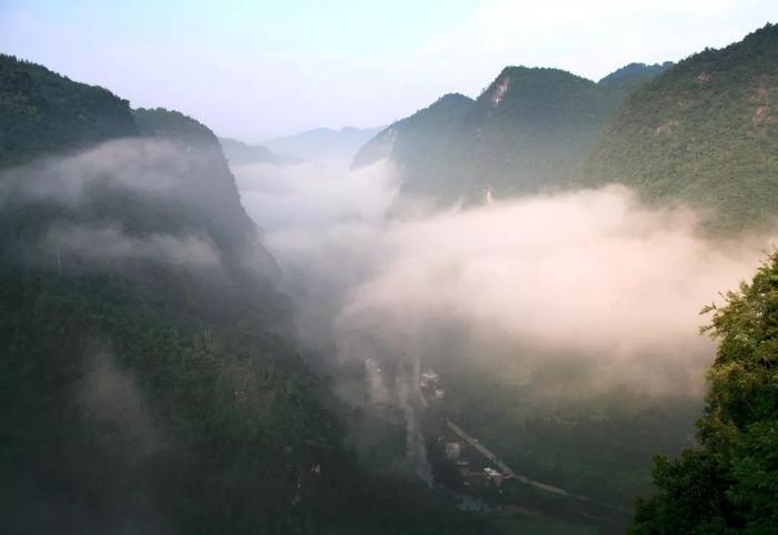 北纬30°的这里有盗墓剧《怒晴湘西》取景地