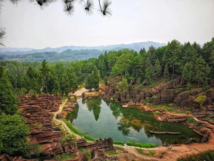北纬30°的这里有盗墓剧《怒晴湘西》取景地