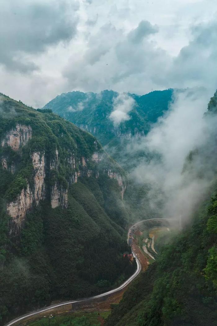 北纬30°的这里有盗墓剧《怒晴湘西》取景地