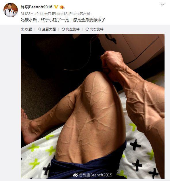 童颜巨肌！！从瘦弱小伙到IFFB第二，他绝对是中国最该被关注的肌肉男！
