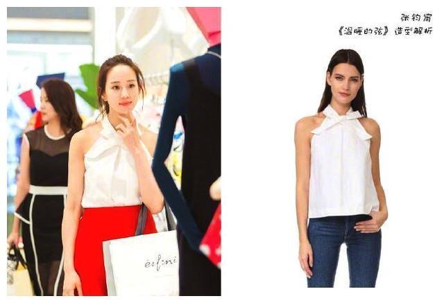 张钧甯的轻正装美呆了，比起装嫩卖萌，轻熟风才是时尚新定义