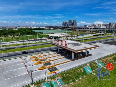 ​深中通道即将通车，路线指引来了