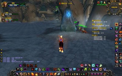​魔兽世界9.0暗影国度外域怎么去（魔兽世界暗影国度转区)