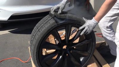 ​真空胎没气了打不起来怎么办