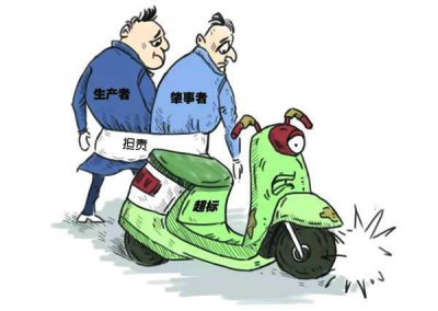 ​超标电动车标准是什么