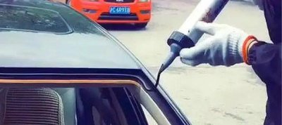 ​汽车玻璃胶多久能干