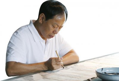 ​广美院长李劲堃山水画欣赏