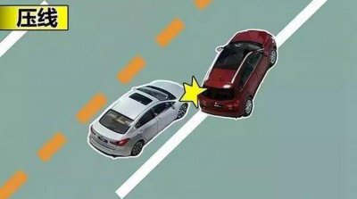 ​压实线变道扣几分罚款多少 压线变道怎么处罚的
