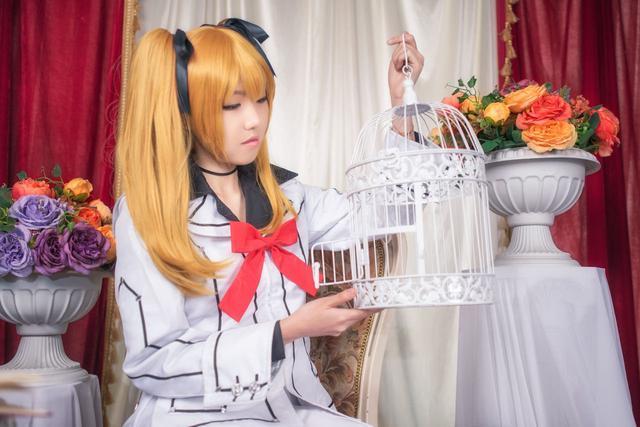 吸血鬼骑士远矢莉磨cosplay