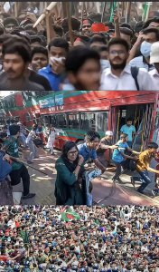 ​孟加拉国抗议活动持续，在孟华人：当地禁止外出，停电停网