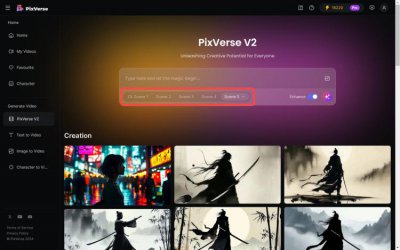 ​PixVerse V2 登场！一口气生成5个“Sora”，视频生成赛道“卷”飞了