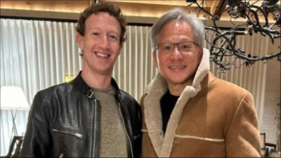 ​黄仁勋与小扎世纪对谈：开源AI将成为Meta打败苹果封闭系统的新战争