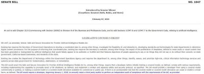 ​美国AI法案大削弱，AI圈炸锅，李飞飞公开谴责，国内AI企业关心的全在这了_ZA