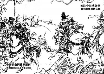 ​大战铜光阵杨家将遇劲敌，杨七郎之子血染疆场，杨家巾帼女将殒命