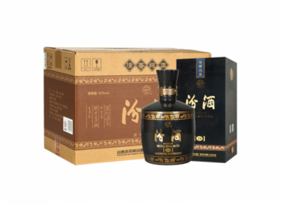 ​山西汾酒20年黑坛(山西汾酒黑坛42度)