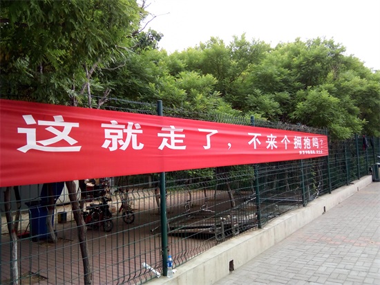 校园的青春气息 邯郸学院掠影