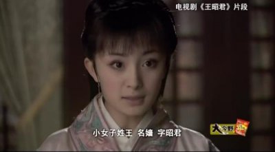 ​王昭君的和亲故事