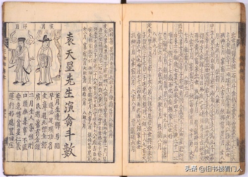 预言占卜类古籍明代刊本－《三世相》（唐 袁天纲著）