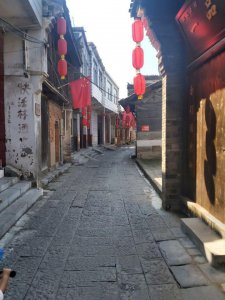 ​巢湖边的古镇—烔炀