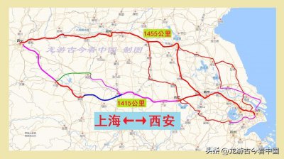 ​上海至西安高铁双通道，服务范围大受惠人口多，带动众多城市发展
