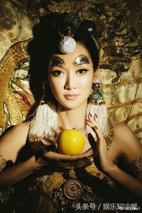 ​萨顶顶在《香蜜沉沉烬如霜》演的这个角色，你认出来了吗？