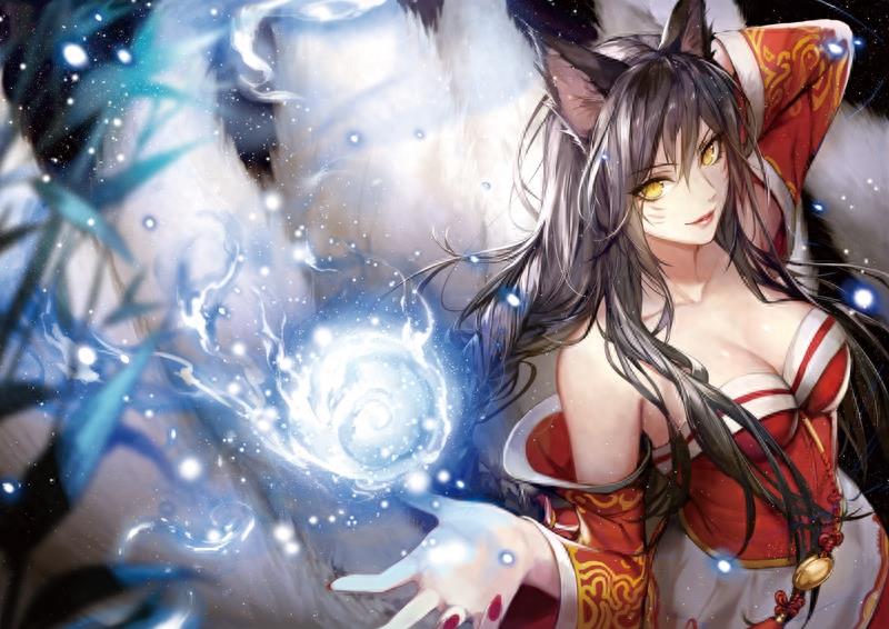 波私藏的英雄联盟福利壁纸来啦~持续更新中