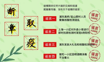 ​谣言传播背后的真相，我们帮你总结出来了