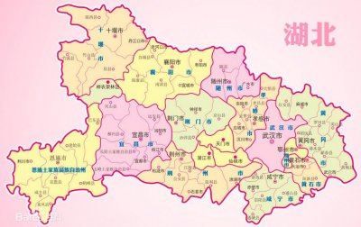 ​湖北省的4个“省直管县”，有你的家乡吗？