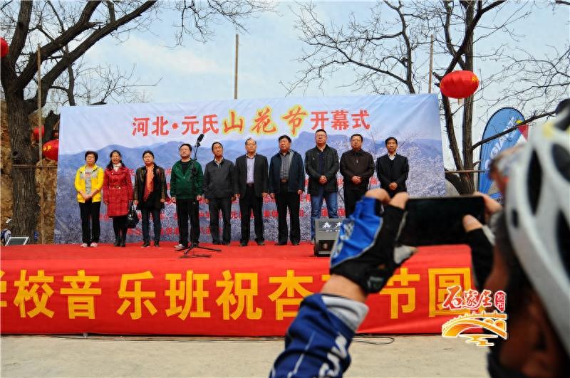 桃花梨花樱花都看够了吧！元氏县新发掘一处赏花之地“杏花峪”