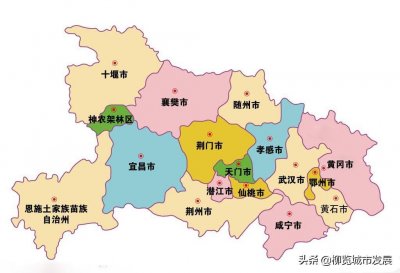 ​群雄相争，多方面综合对比，湖北第二大城市似乎已经有了定论