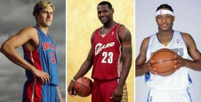 ​NBA03白金一代榜眼——米利西奇