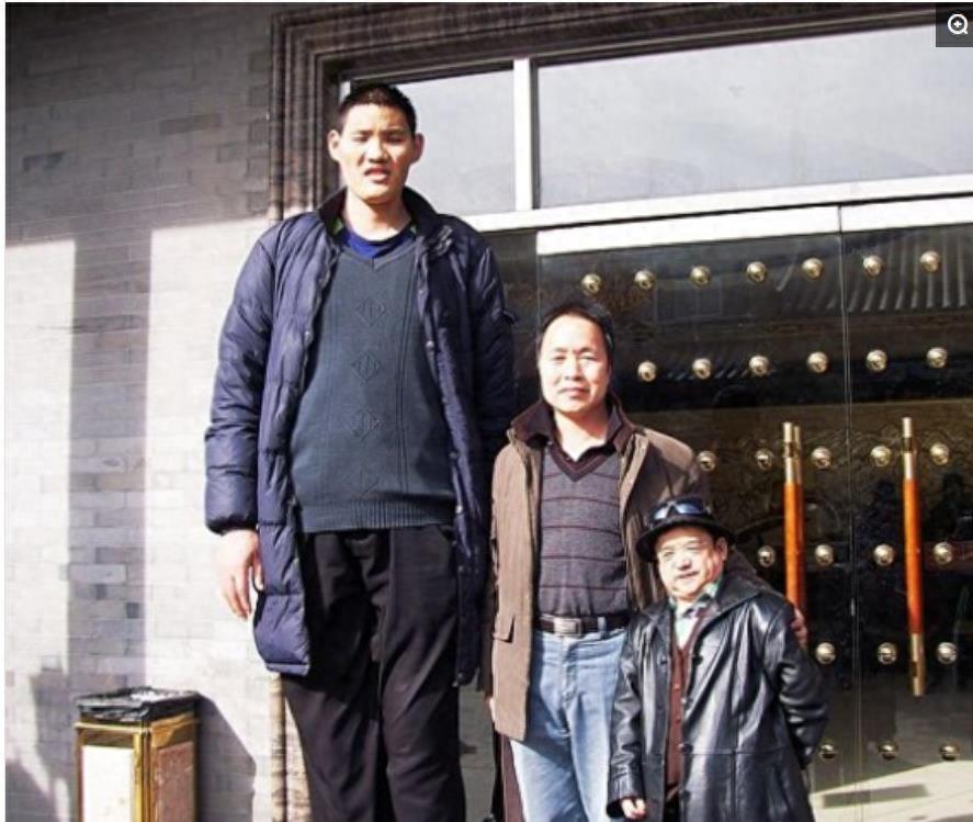 中国十大最高巨人，姚明竟然排不上榜