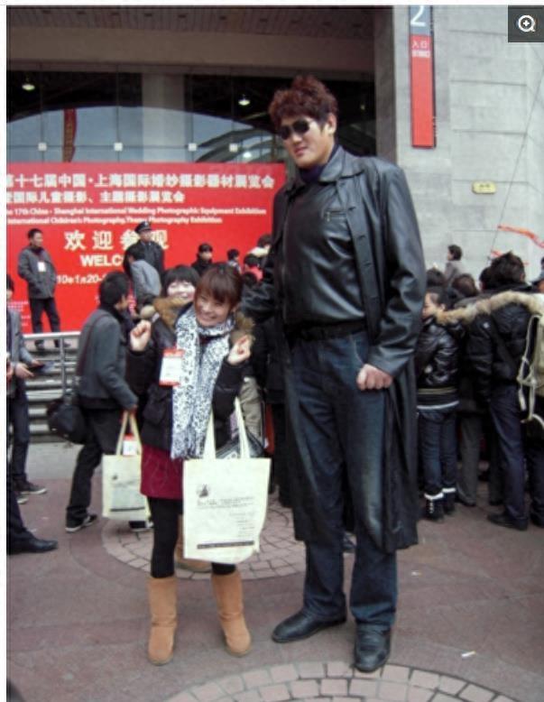 中国十大最高巨人，姚明竟然排不上榜
