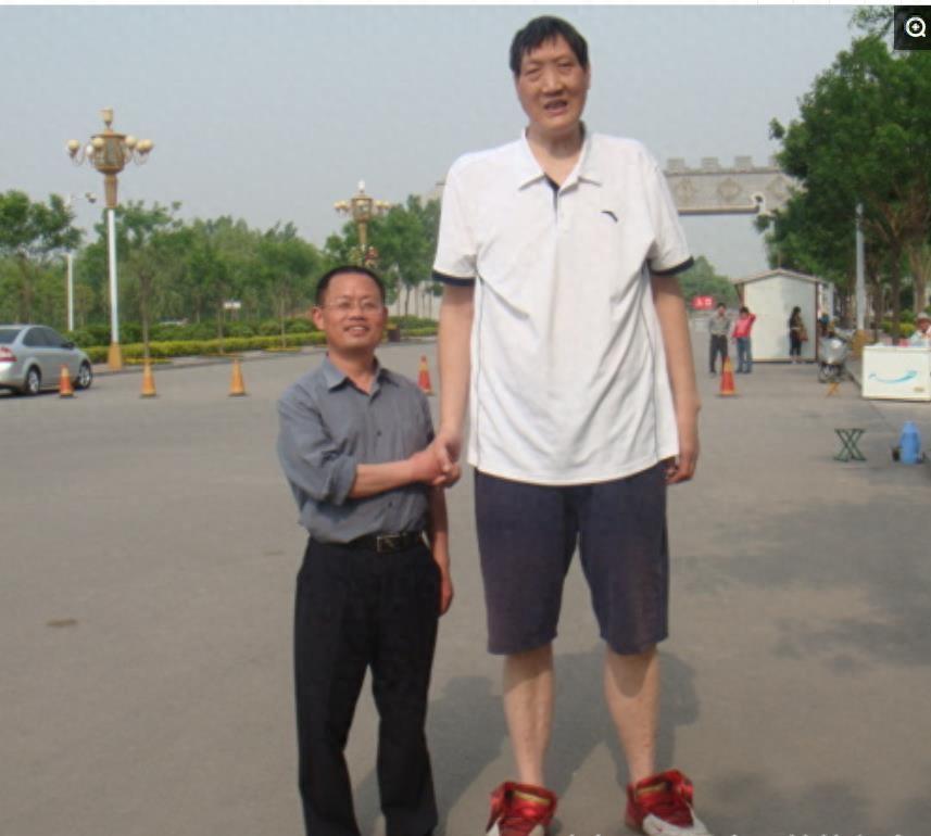 中国十大最高巨人，姚明竟然排不上榜