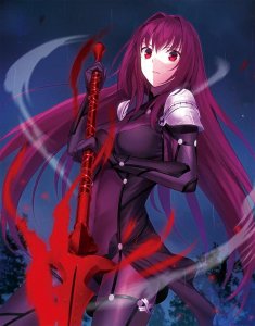 ​FGO中因为年龄问题被万年玩梗的紫发美少女-斯卡哈