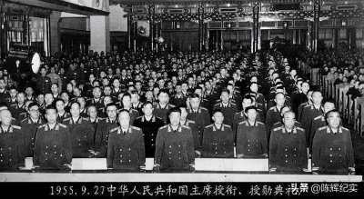 ​带你了解1955——1988年间的解放军军功章