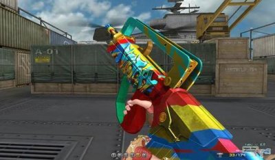 ​穿越火线：炫彩家族喜提新武器，网友：这颜值我爱了，该如何获得
