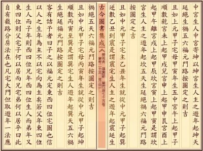 ​《阳宅十书》