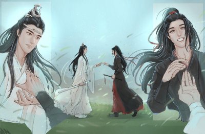 ​《魔道祖师》作者墨香铜臭人红是非多，被抓被抄袭成“家常便饭”
