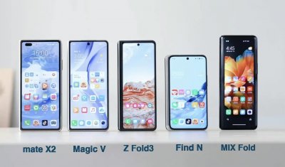 ​你的下一部手机可以是折叠屏了，目前这三款最值得入手