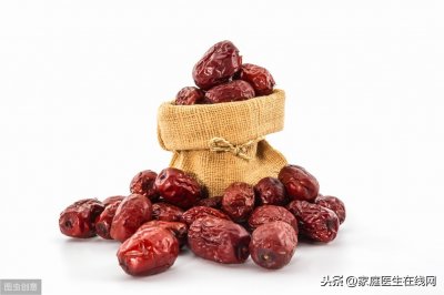 ​红枣的功效与作用 吃红枣对健康有哪些好处？为你总结这4个，不妨试试