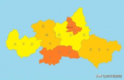 ​山东省泰安市区划调整建议：肥城市尽早撤市设区 莱芜就是前车之鉴
