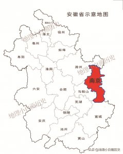 ​为何南京总被调侃为安徽省会