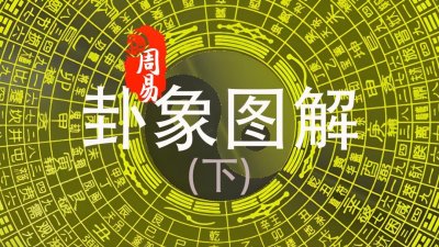 ​周易64卦卦象图解高清无背景版合集（第二版）（下）