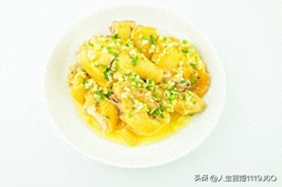 ​爱上美食，如何做家庭版家常鲁菜葱油鸡更好吃呢？