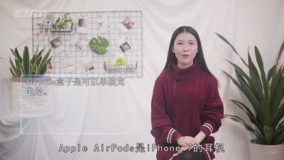 ​airpods盒子能单独充吗