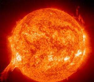 太阳的表面温度,太阳表面温度是多少图3