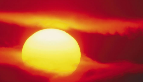 太阳的表面温度,太阳表面温度是多少图1