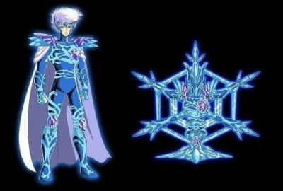​圣斗士之评白银——水晶圣斗士