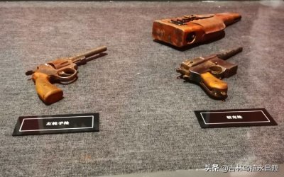 ​长春市“三下江南战役纪念馆”中展陈了哪些五花八门的枪械
